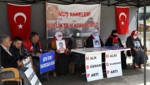 Muş'ta çocuklarını terör örgütünden kurtarmak isteyen aile sayısı 32'e yükseldi