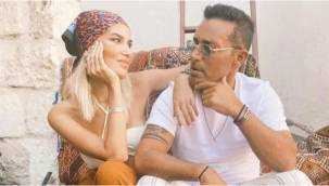 Mustafa Sandal ve Melis Sütşurup, Roma’da nikah Marmaris’te düğün