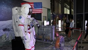 NASA'nın 50 yıllık deneyiminin yer aldığı sergi Gaziantep'te açıldı