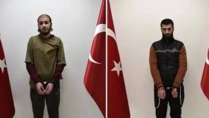 Orhan Moran ve Mustafa Kılıçlı yakalanarak Türkiye'ye getirildi