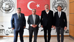 OSB Başkanı İmamoğlu'ndan Başkan Yalçın'a ziyaret