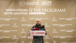 Pendik-Sabiha Gökçen Havalimanı Metro Hattı'nın ağustosta açılması hedefleniyor