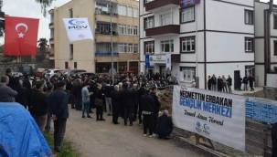 Prof. Dr. Necmettin Erbakan Gençlik Merkezi'nin temeli atıldı