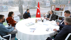 Ramazan'da da şeffaf oda 