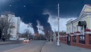 Rusya Savunma Bakanlığı: Odessa'da petrol rafinerisi ve akaryakıt deposunu vurduk