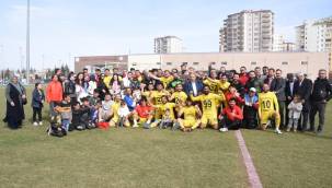 Şampiyon Talasgücü Belediyespor