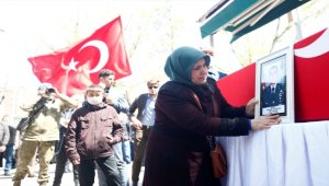 Şehit Üsteğmen Ömer Delibaş, Kayseri'de son yolculuğuna uğurlandı