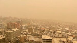 Şırnak Valiliği vatandaşları toz taşınımına karşı uyardı