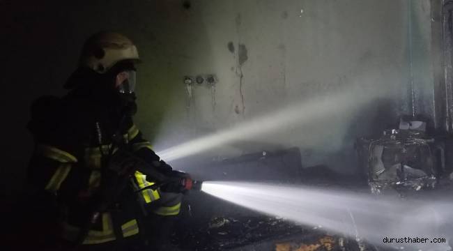 SON DAKİKA… Kayseri'de Bir kişi boğazı kesilerek öldürüldü, ardından yangın çıkarıldı
