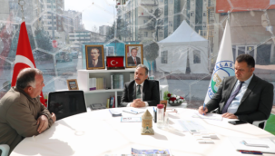 Talas'ta Başkan vatandaşın ayağına gidiyor