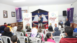 Talas'ta Ramazan'ın keyfini çocuklar çıkartıyor