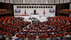 TBMM Genel Kurulu'nda, uluslararası anlaşmalara ilişkin 10 kanun teklifi kabul edildi