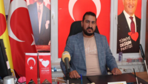 TDP İl Başkanı Kadir Uysal'dan Yetimler Günü mesajı