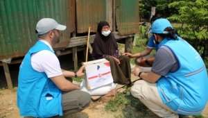 TDV, ramazan yardımlarını Kamboçya'nın en ücra köşelerine kadar taşıdı
