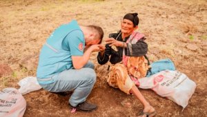 TDV ve DİTİB, Kenya'da 6 bin gıda paketi dağıttı