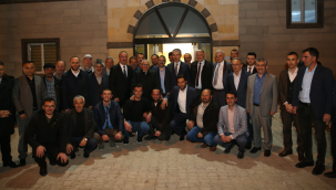 Tomarzalılar, Başkan Büyükkılıç'ı Bağrına Bastı