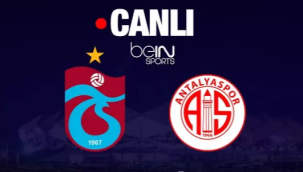 Trabzonspor Antalyaspor CANLI YAYIN