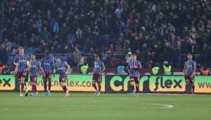 Trabzonspor bu sezon ilk kez 4 maç art arda puan kaybetti