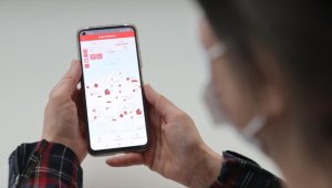 Türk Kızılaydan kan bağışına özel mobil uygulama