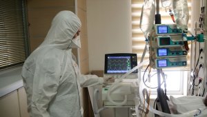 Türkiye'de 6 bin 635 kişinin Kovid-19 testi pozitif çıktı, 25 kişi hayatını kaybetti