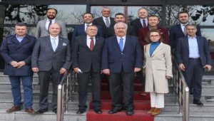 TÜSİAV'dan Gençlerbirliği'ne ziyaret
