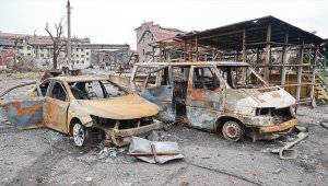 Ukrayna: Bugün Mariupol'dan insanları kurtarmak mümkün olmadı