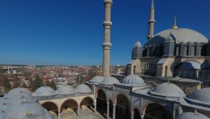 'Ustalık eserine' ev sahipliği yapan Edirne'de Başmimar Sinan rahmetle anılıyor