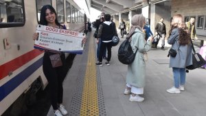 Uygun bilet fiyatları nedeniyle tatilcilerin seyahat tercihi Doğu Ekspresi oldu