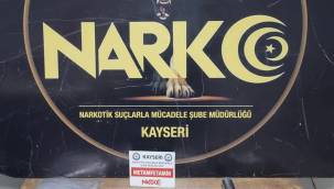 Uyuşturucu madde operasyonunda 2 gözaltı