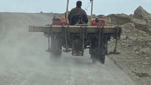 Yeşilhisar'da 13 bin liralık tarım aleti çalındı