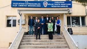 Yeşilhisar’da Polis Teşkilatı’nın kuruluş yıldönümü kutlandı