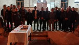 Yeşilhisar'da Şehitler için mevlit okutuldu 