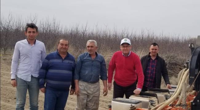 Yeşilhisar ve Yahyalı’da pancar ekimi başladı