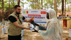 Yetim Çocuklar İçin Sınırları Aşıyorlar