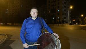 YRP İl Başkanı Önder Narin tokmağı eline aldı