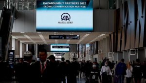 13. Kazan Zirvesi, 64 ülkeden 6 binden fazla ziyaretçiyi ağırladı