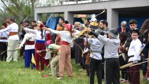 19 Mayıs Açık Hava Puta müsabakalarına 80 sporcu katıldı