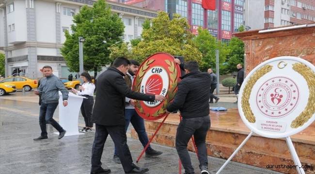 19 Mayıs Atatürk'ü Anma, Gençlik ve Spor Bayramı kutlanıyor