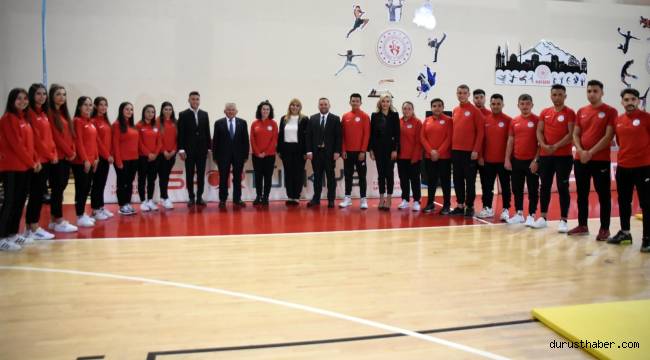 19 Mayıs Kayseri’de de coşkuyla kutlandı