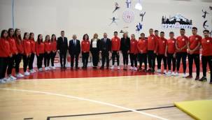 19 Mayıs Kayseri’de de coşkuyla kutlandı