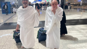 2 yıl aradan sonra ilk kafile umreye gitti