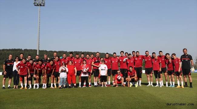 A Milli Futbol Takımı'nda Faroe Adaları mesaisi sürüyor