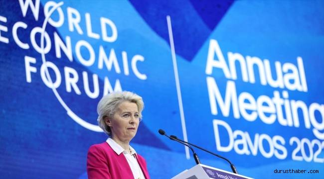 AB Komisyonu Başkanı von der Leyen: Ukrayna bu savaşı kazanmak zorunda