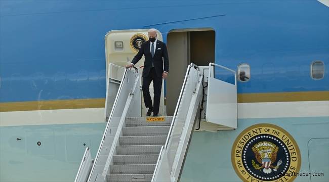 ABD Başkanı Biden, Asya turunun ikinci durağı Japonya'ya geldi
