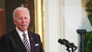 ABD Başkanı Biden Müslümanların Ramazan Bayramı'nı tebrik etti