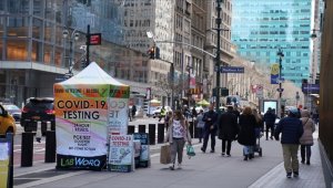 ABD'deki 49 eyalette Kovid-19 vakaları artış gösterdi