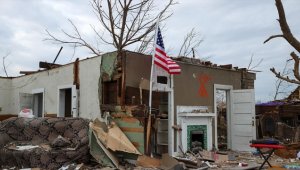 ABD'nin güney eyaletlerindeki hortumlar büyük hasara neden oldu