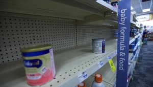 ABD'ye, Avrupa'dan bebek maması sevkiyatının ilk bölümü ulaştı