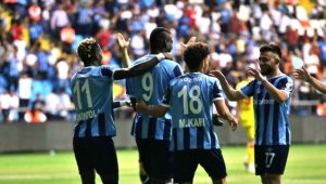 Adana Demirspor 7 golle kazandı