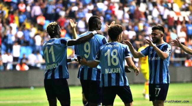 Adana Demirspor 7 golle kazandı Dürüst Haber